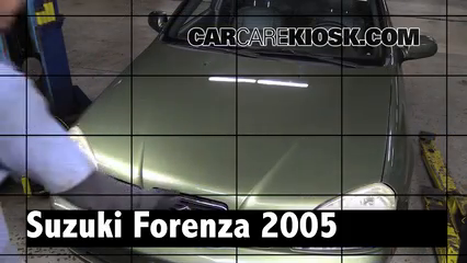 2005 Suzuki Forenza LX 2.0L 4 Cyl. Wagon Review